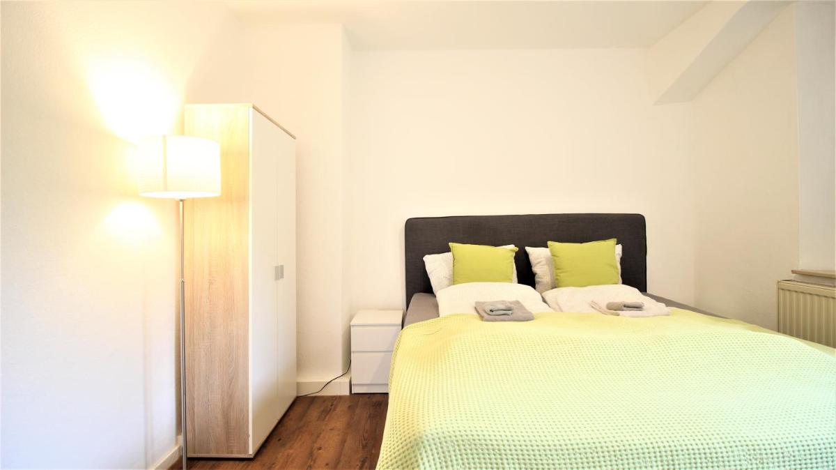 Zentral Wohnen - inkl. privatem Stellplatz - Housity