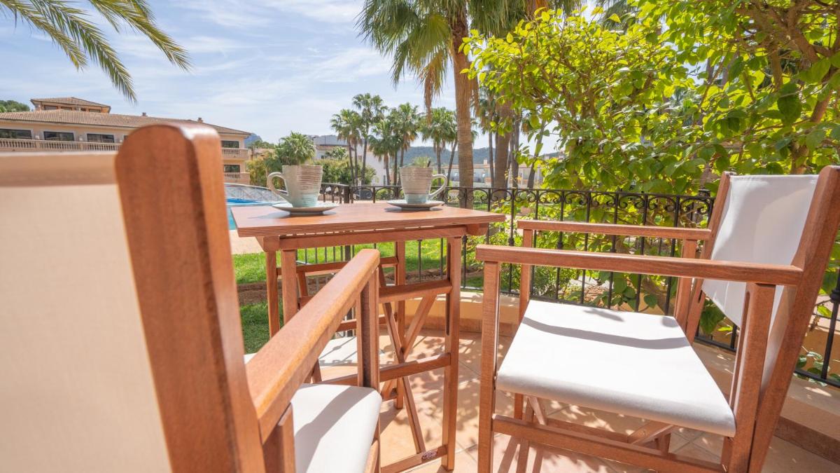 Un balcón o terraza de Mon Port Hotel & Spa
