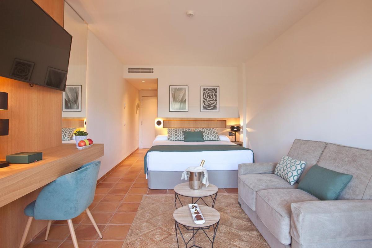 Zona de estar de Mon Port Hotel & Spa