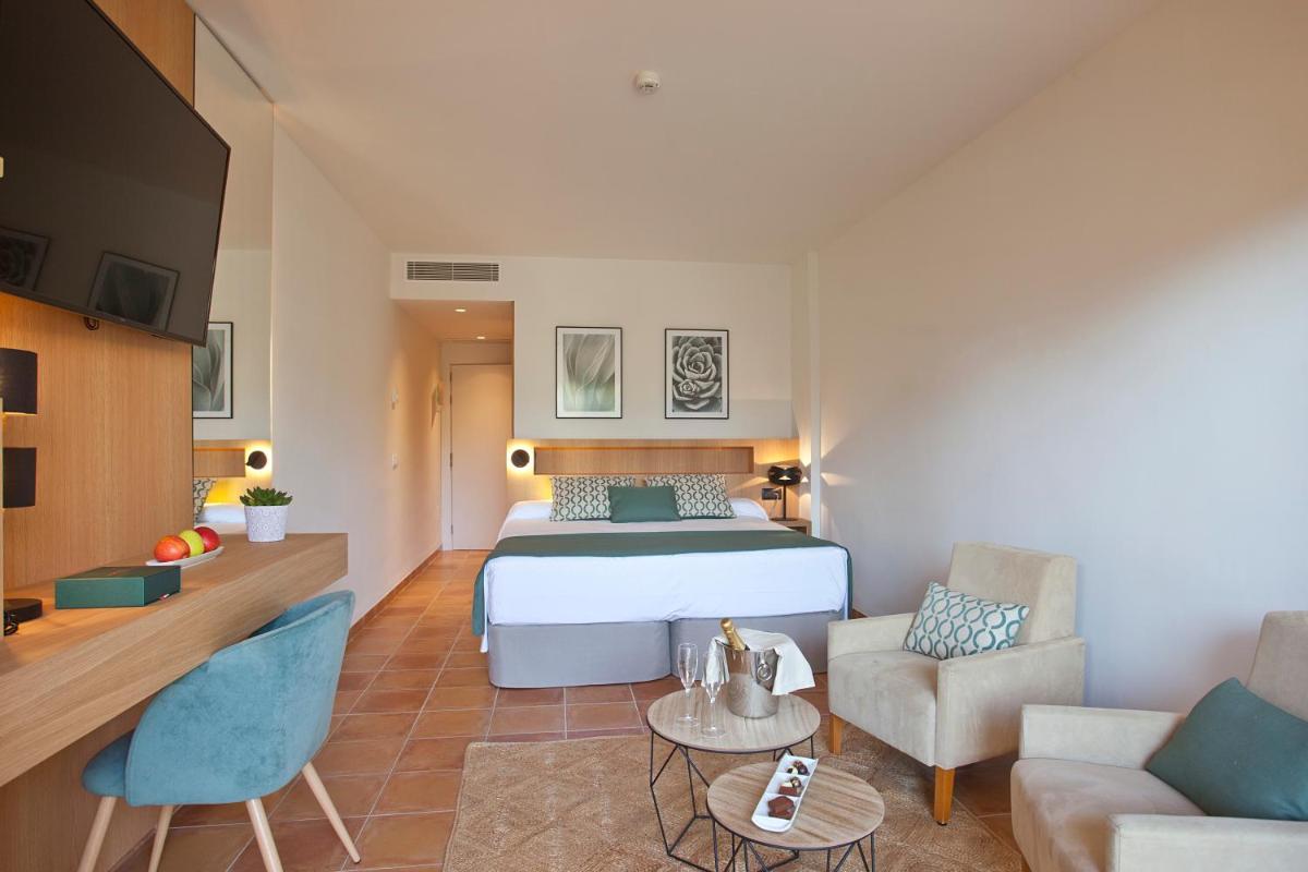 Zona de estar de Mon Port Hotel & Spa