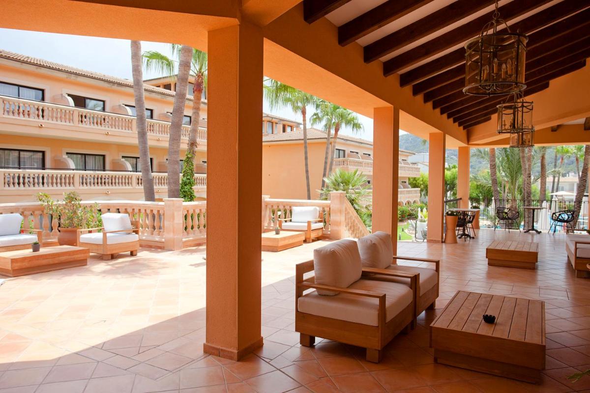 Zona de estar de Mon Port Hotel & Spa