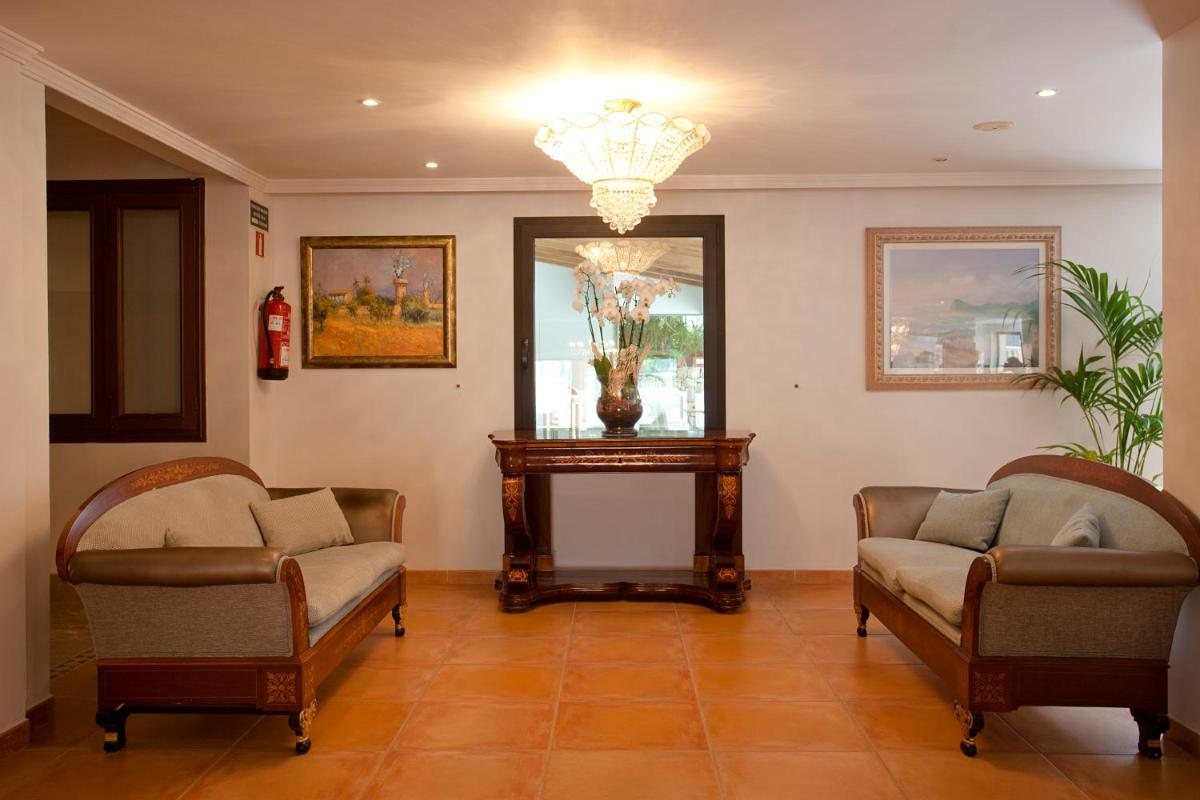 Zona de estar de Mon Port Hotel & Spa