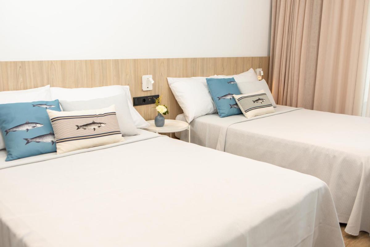 Cama o camas de una habitación en RVHotels Ametlla Mar