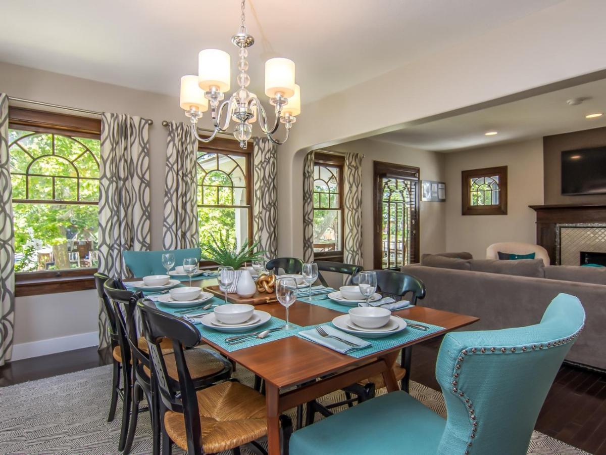 Exquisite Remodeled Sugarhouse Cottage with Hot Tub Foosball Fire Pit - Housity