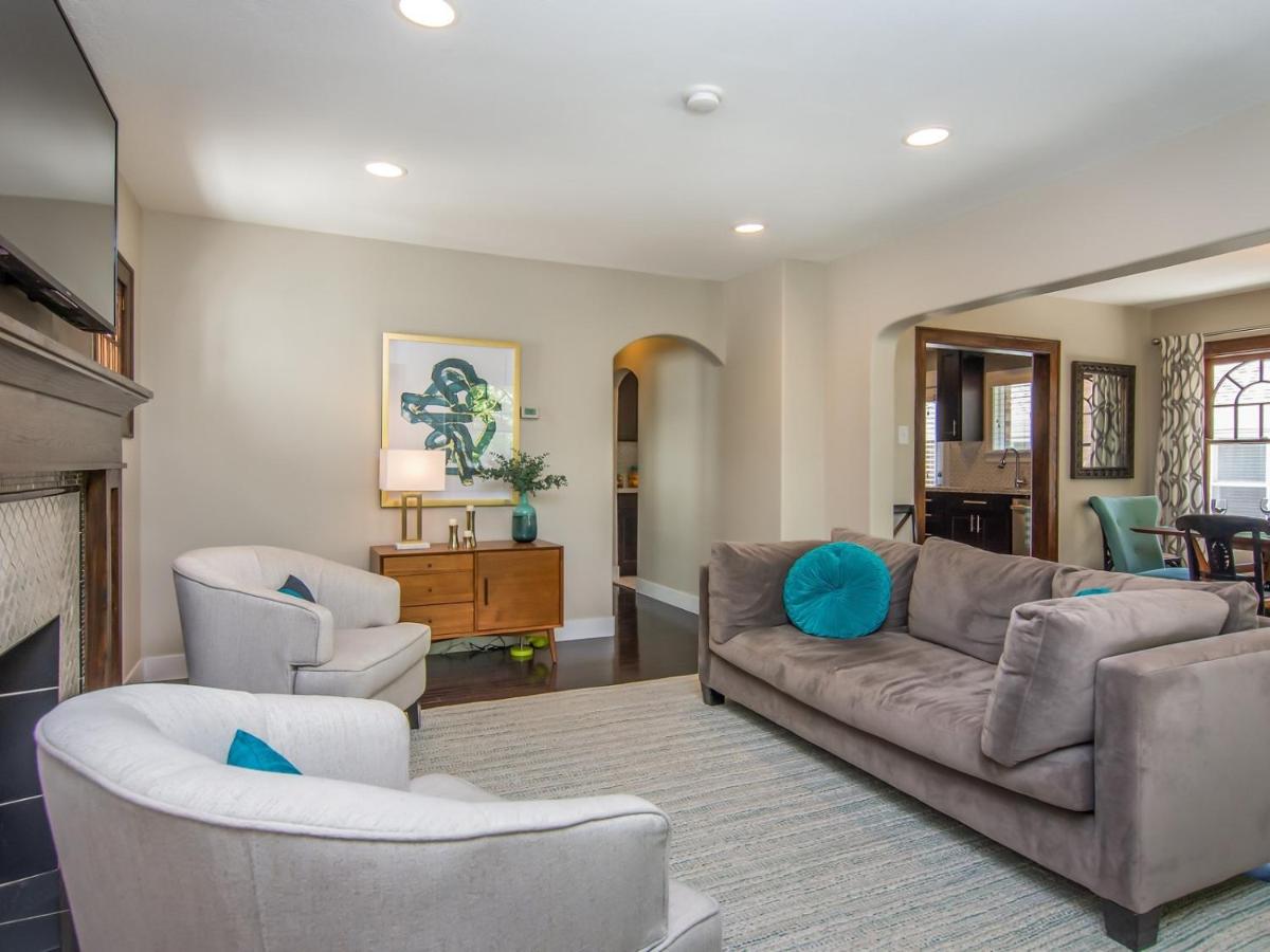 Exquisite Remodeled Sugarhouse Cottage with Hot Tub Foosball Fire Pit - Housity