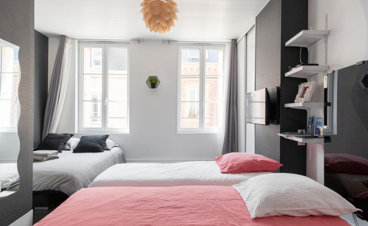 Studio Le Cosy - 100m Plage d'Etretat - 4 personnes - Housity