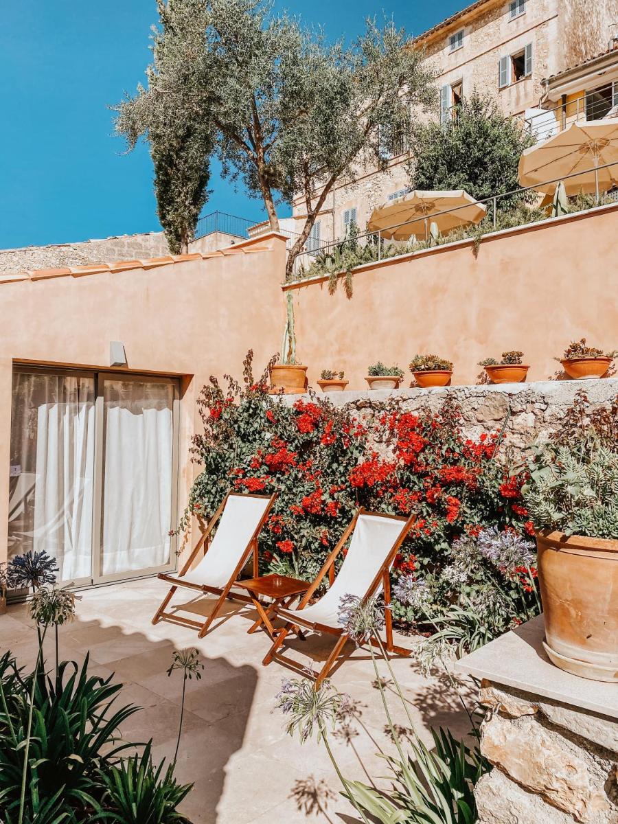 Jardín al aire libre en Can Cota Boutique - Turismo de interior
