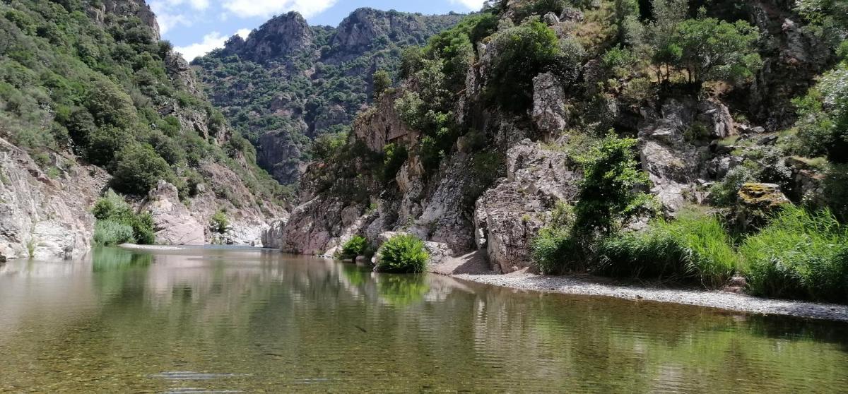 S'orrosa casa vacanze bifamiliare in montagna panorama stupendo Sardegna - Housity