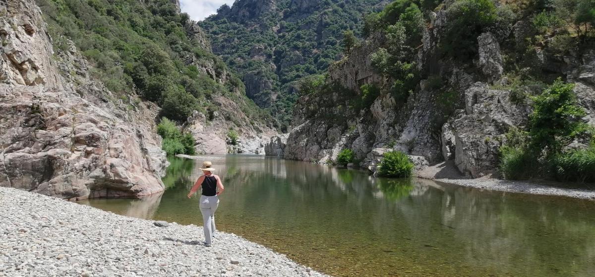 S'orrosa casa vacanze bifamiliare in montagna panorama stupendo Sardegna - Housity