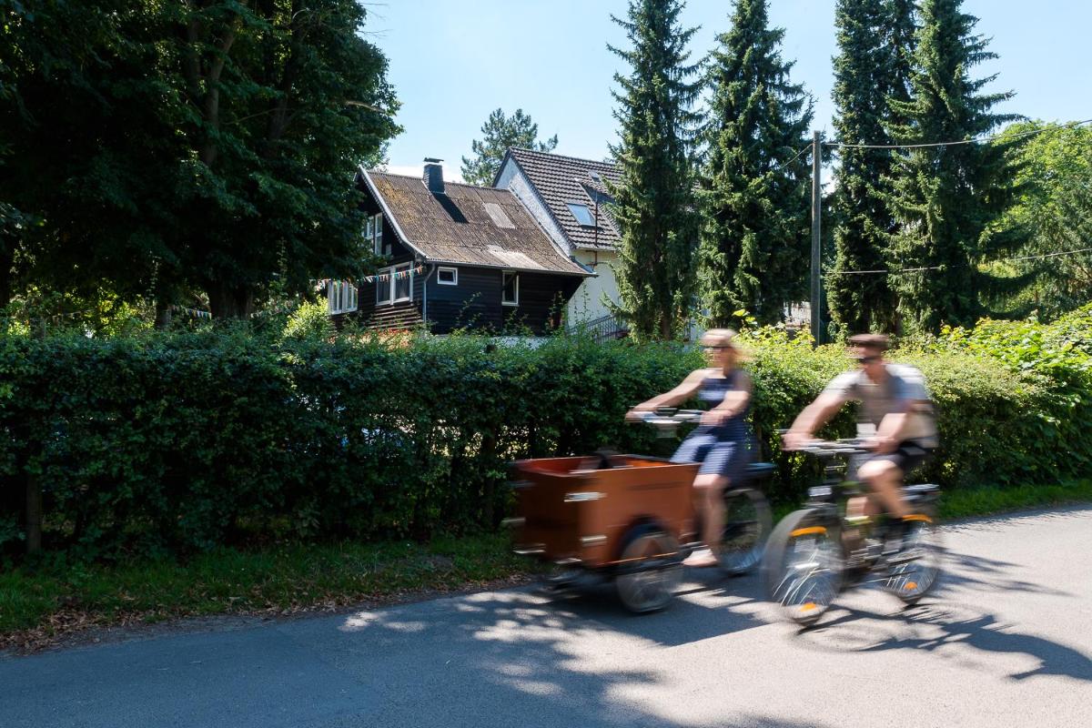 Das Wiesenhaus: Wohnen direkt am Rhein - Housity