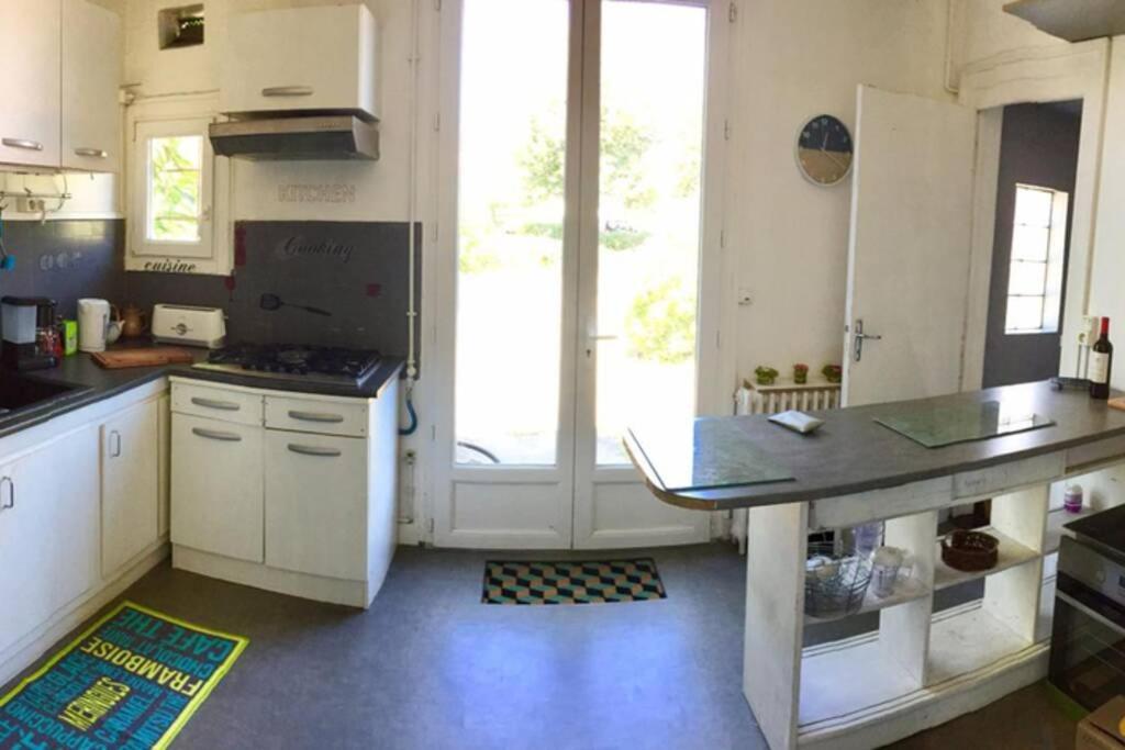 Suitetrails - Villa 4 chambres avec Jardin en Coeur de village