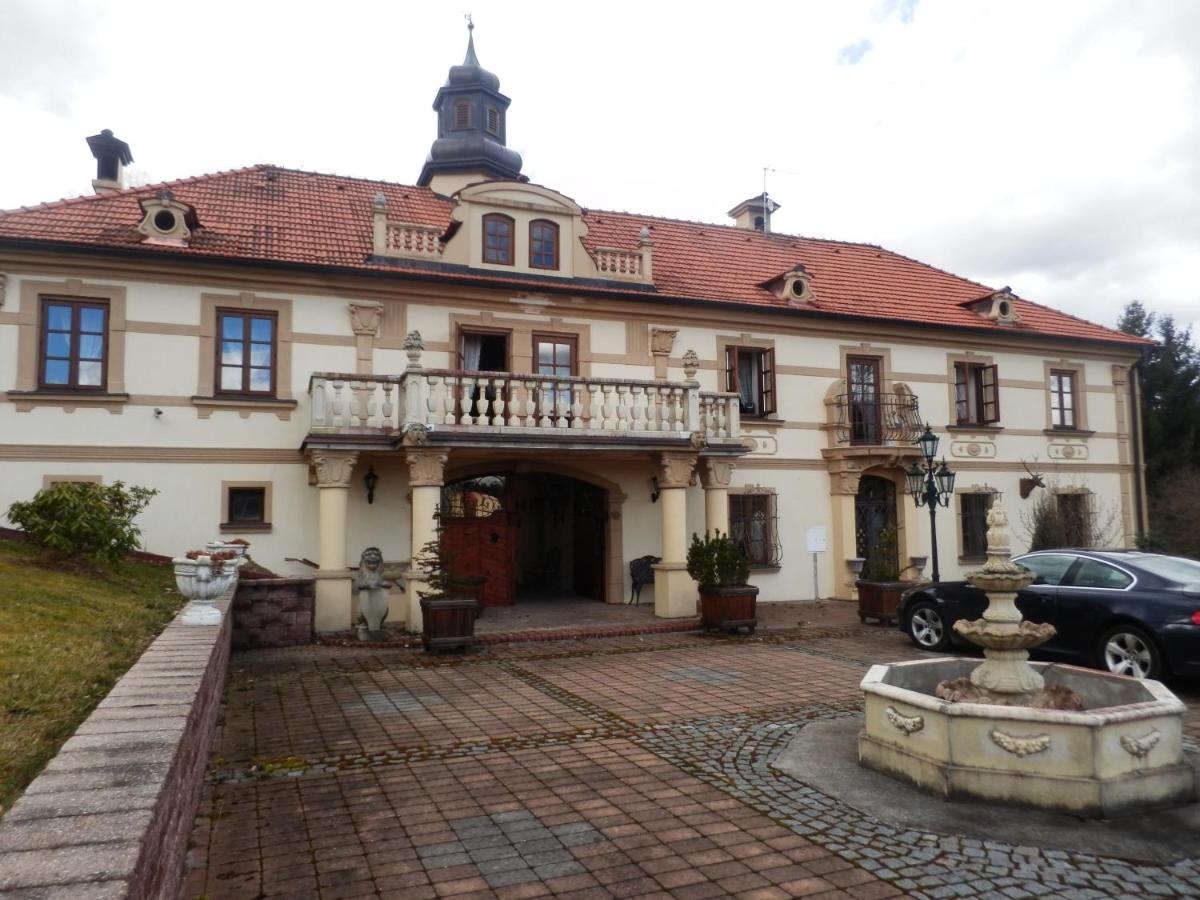 Zámeček Zdíky - Knížecí apartmán - Housity