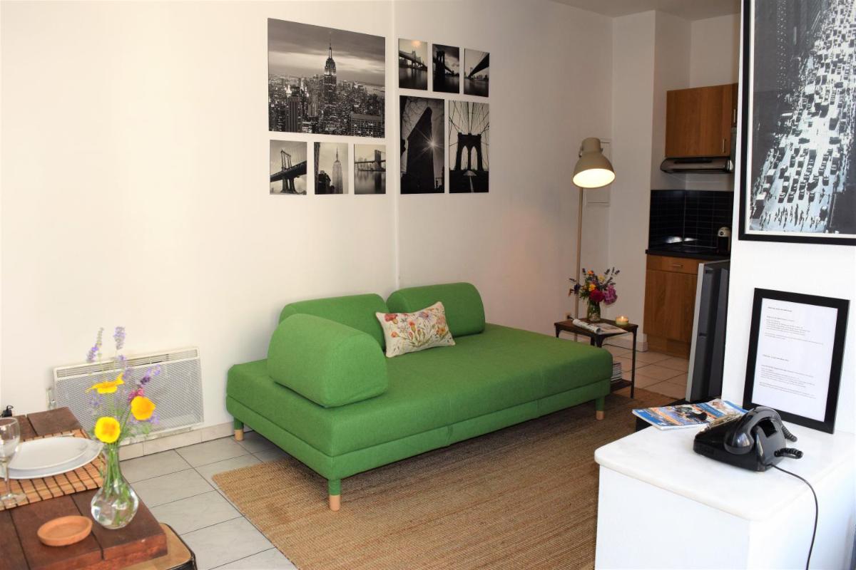Cosy apartment in the center of Brussels - Hizvo