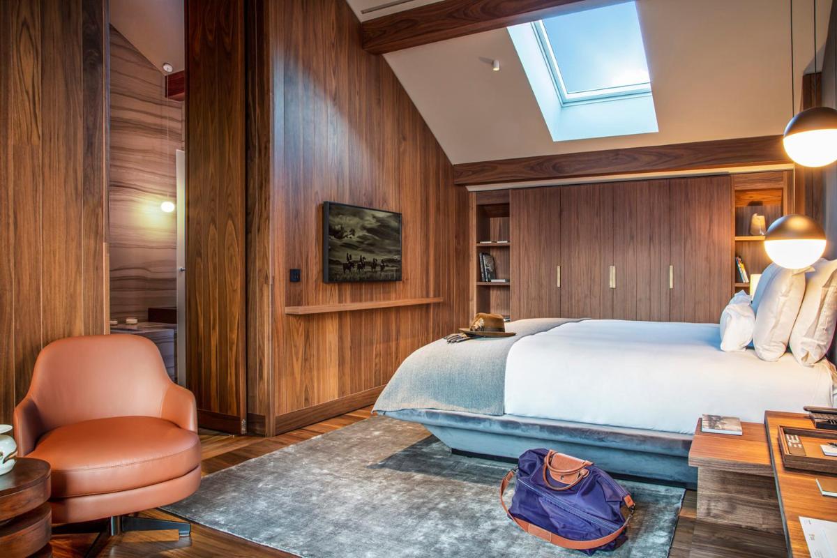 Un ou plusieurs lits dans un hébergement de l'établissement Jiva Hill Resort - Genève