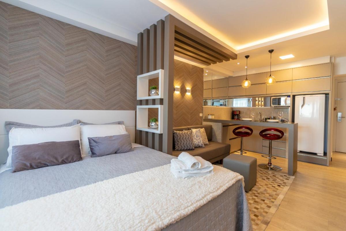 Luxuoso Apto Batel Em Frente Ao Shopping Curitiba - Piscina, Sauna e Academia - Hizvo