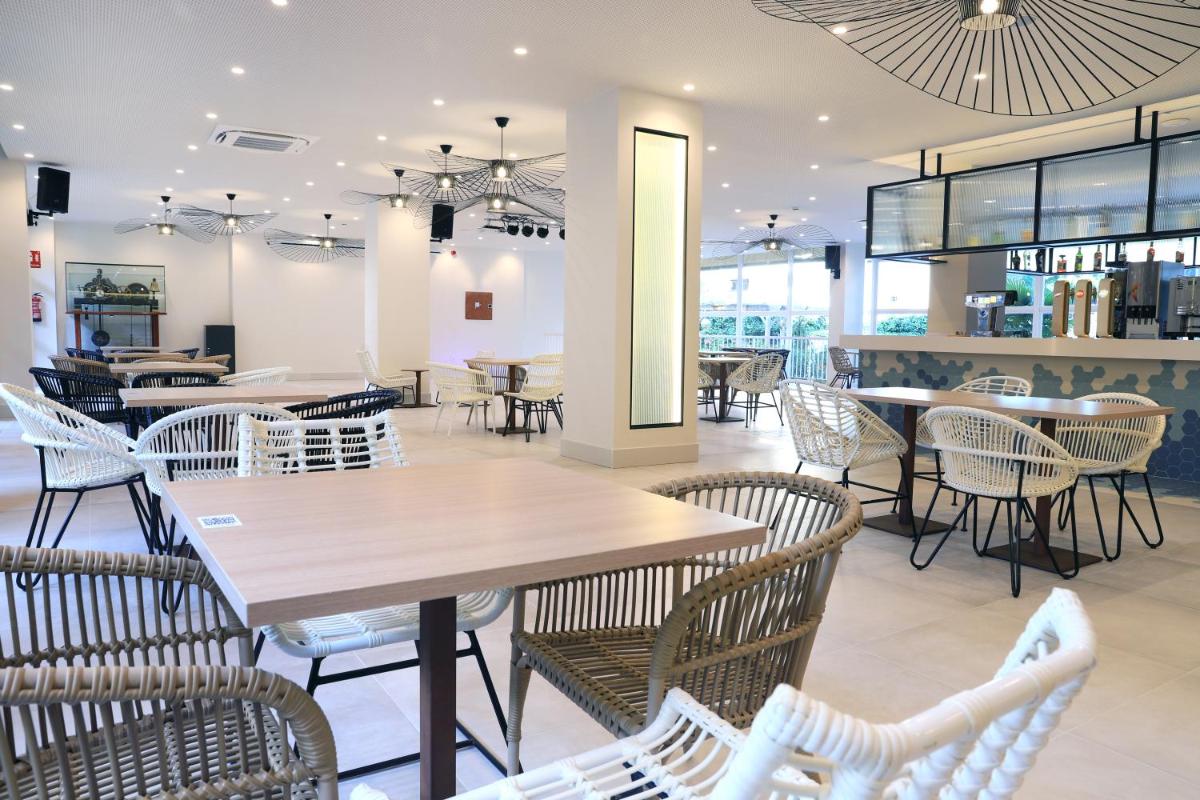 Zona de estar de Eurosalou & Spa