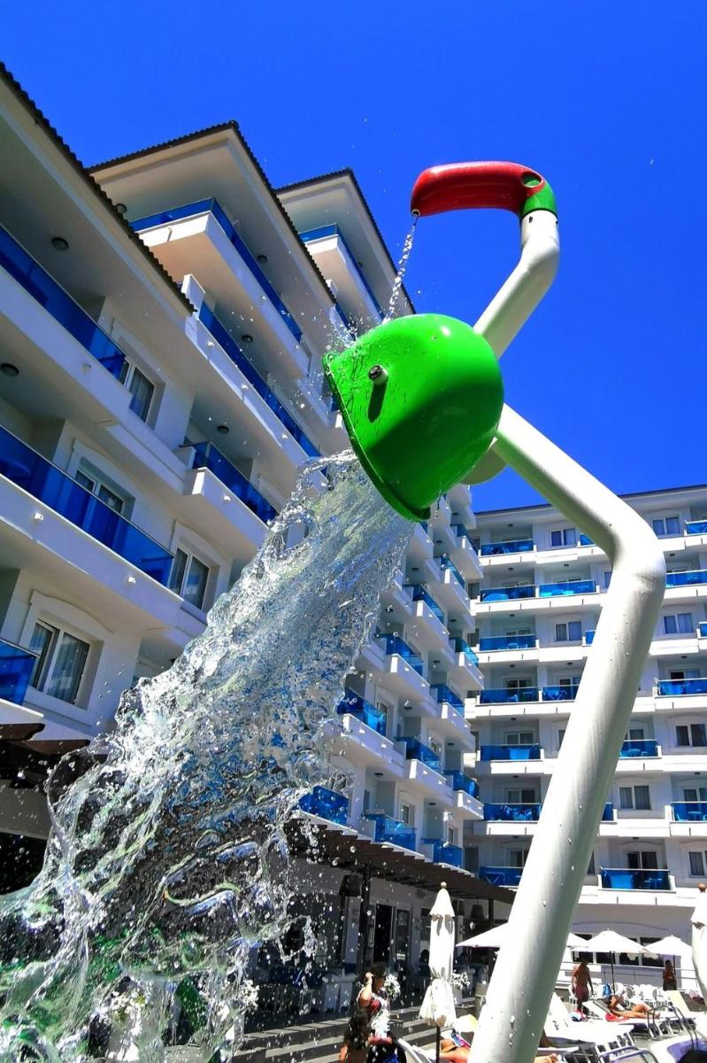 Piscina en o cerca de Hotel Acuazul