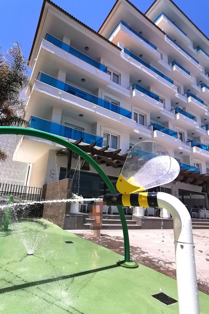 Piscina en o cerca de Aparthotel Acuazul