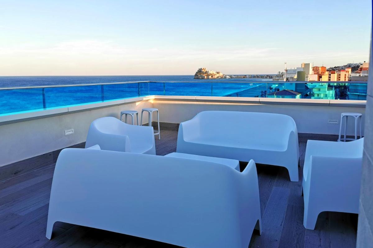 Piscina en o cerca de Aparthotel Acuazul