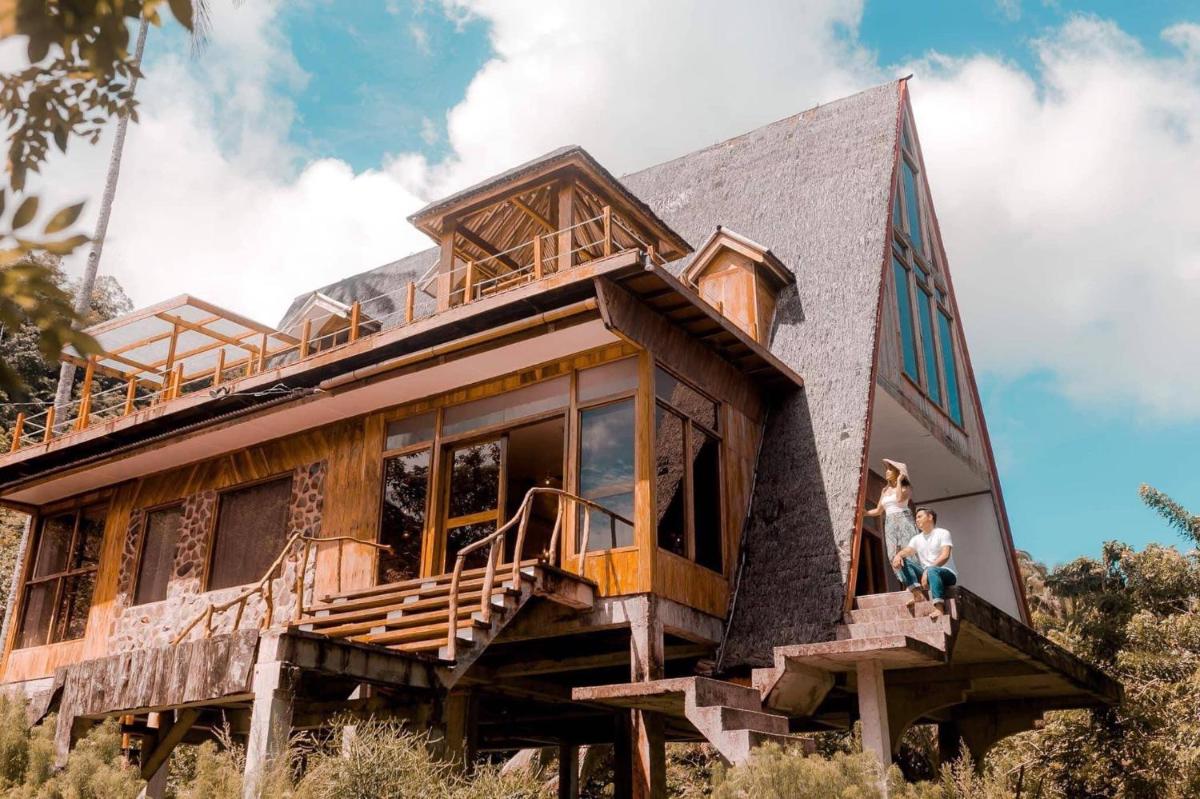 Camiguin Volcano Houses - A-Frame house - Housity