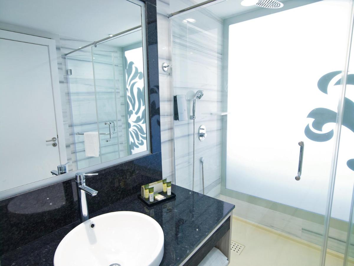 Un baño de Hotel Riu Palace Meloneras