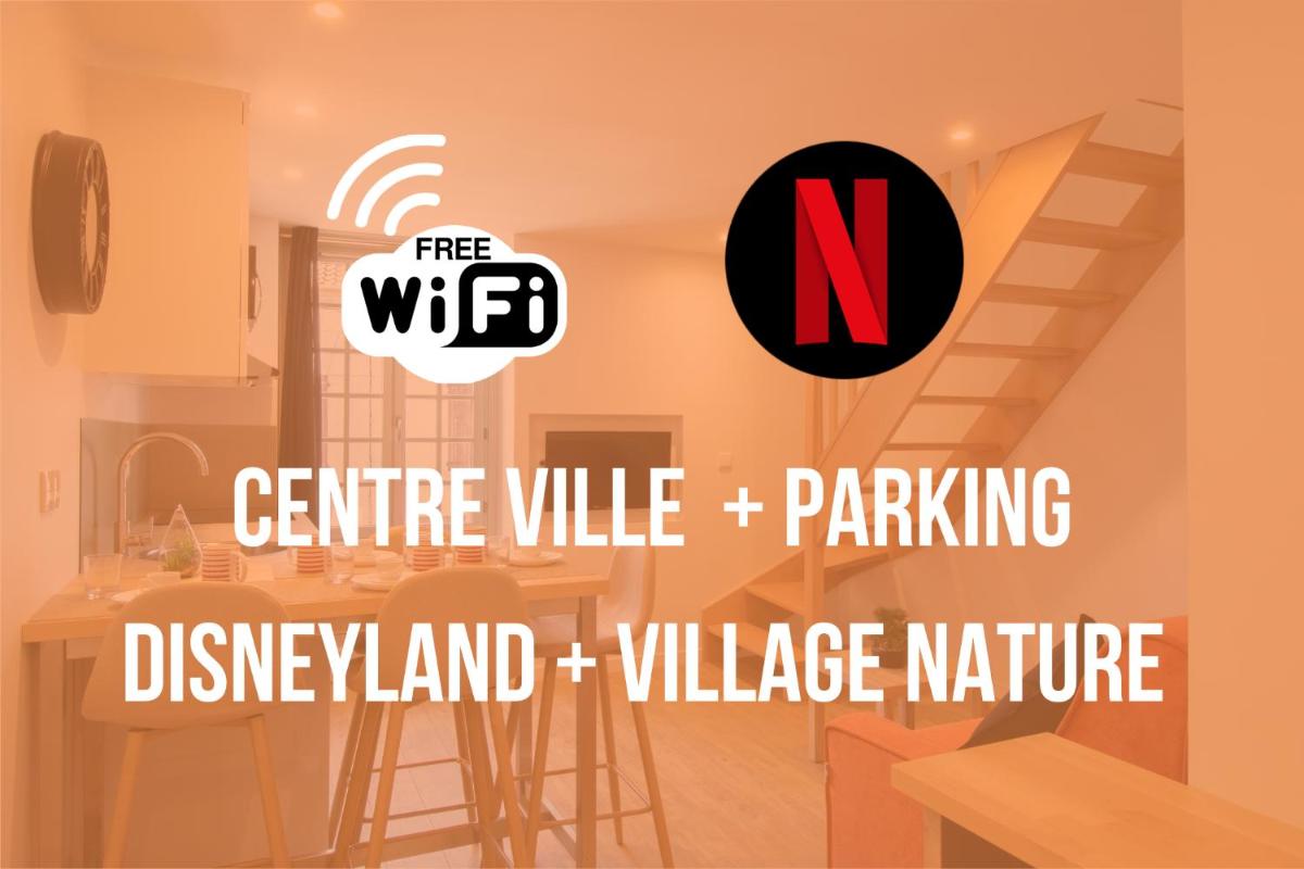 Self Checkin Automatique - 9 min Disney - LE MICKEY - COSYRENTING - Housity