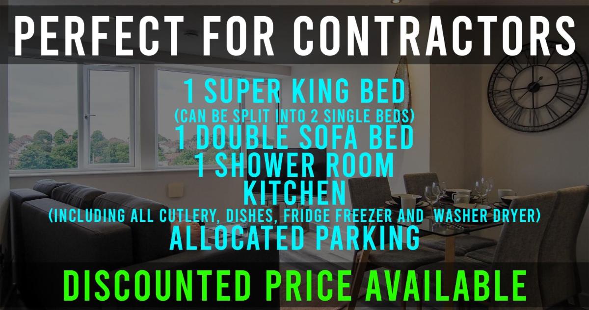 Cosy Apartment SOLIHULL, JLR, NEC & BHX - Housity