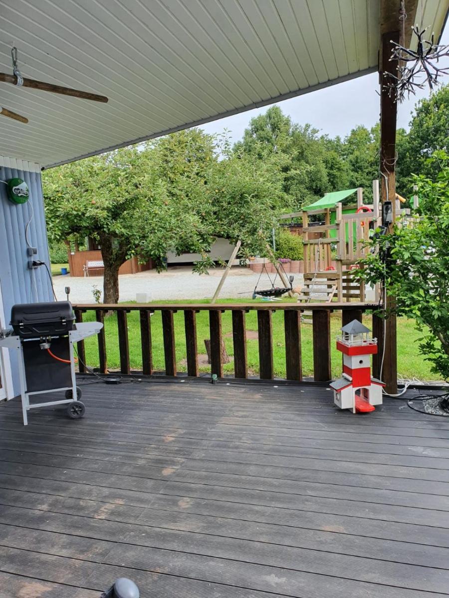 Große Wohnung mit Terrasse und Grill - Housity