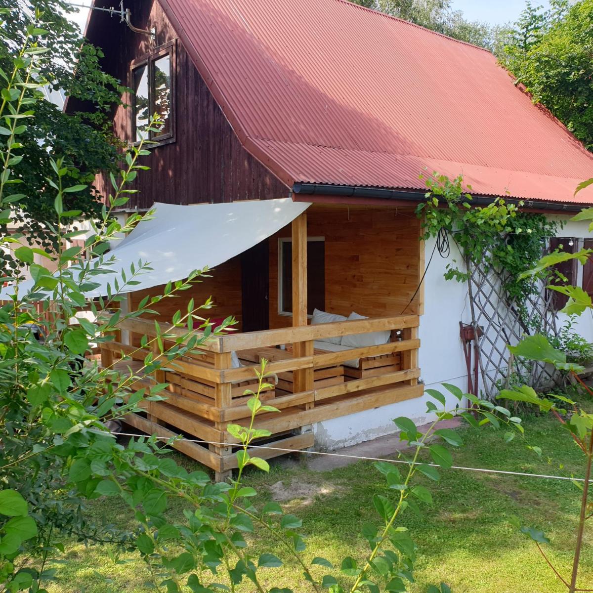 Domek letniskowy Jezioro Białe - Housity