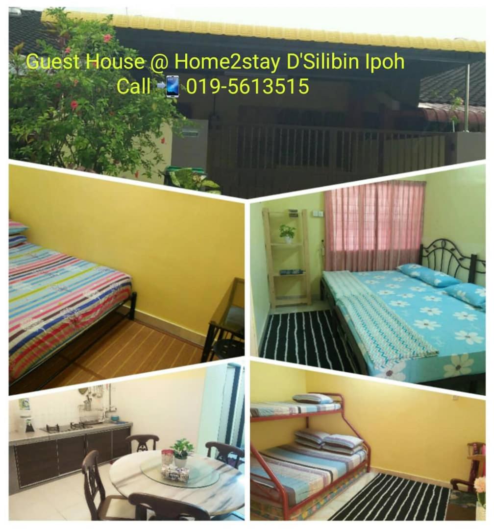 Home2stay Guest House D'Silibin Ipoh - Hizvo