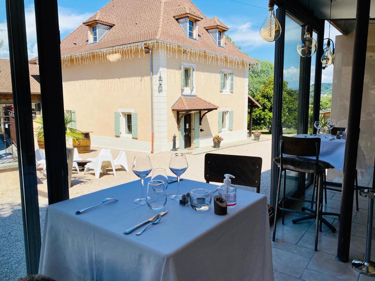 Balcon ou terrasse dans l'établissement Domaine de Suzel