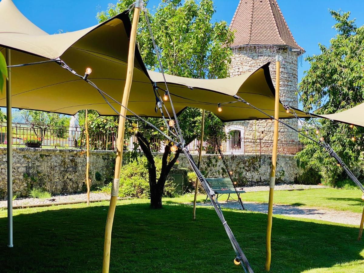 Jardin de l'établissement Domaine de Suzel