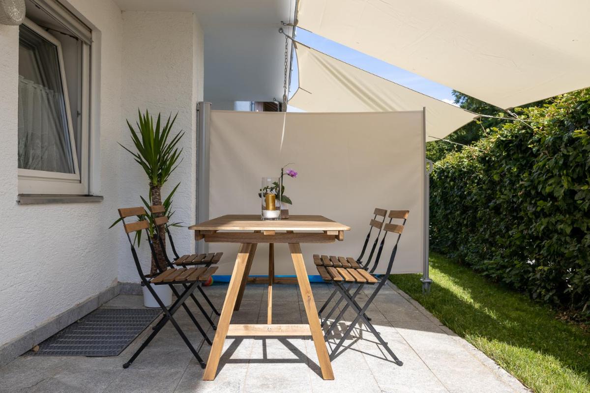 Ferienwohnung Garten - Housity