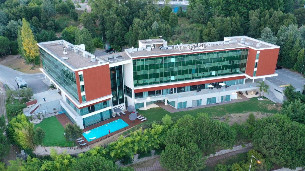 A piscina em ou perto de Penafiel Park Hotel & Spa