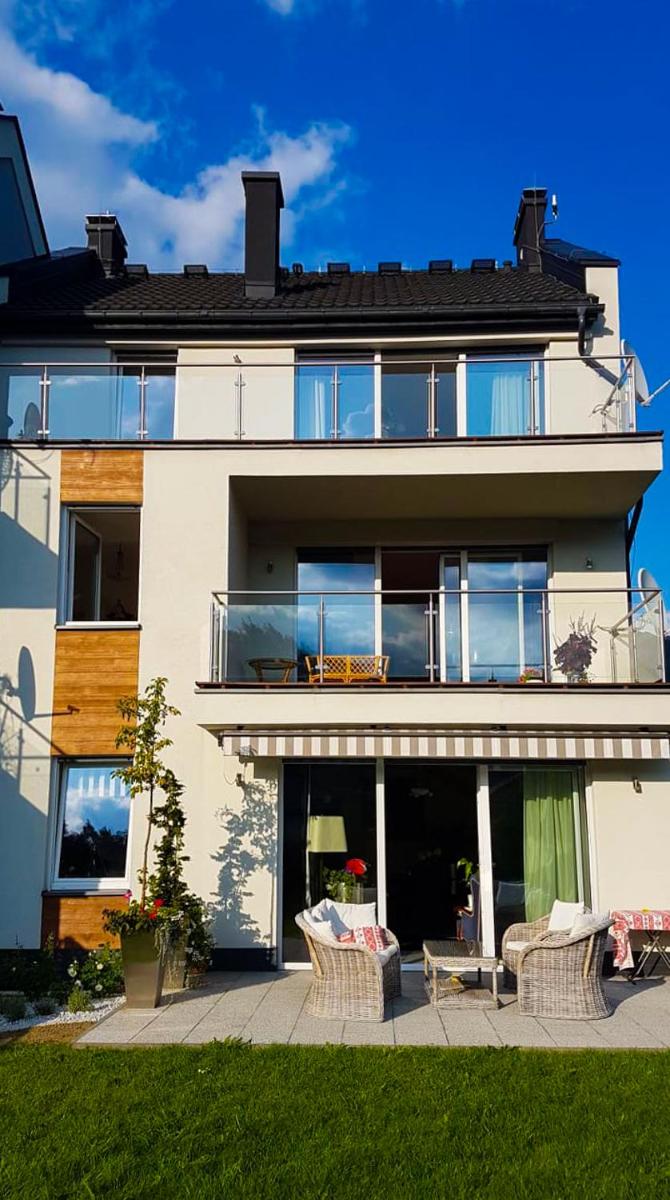 Piękny apartament z tarasem - Housity
