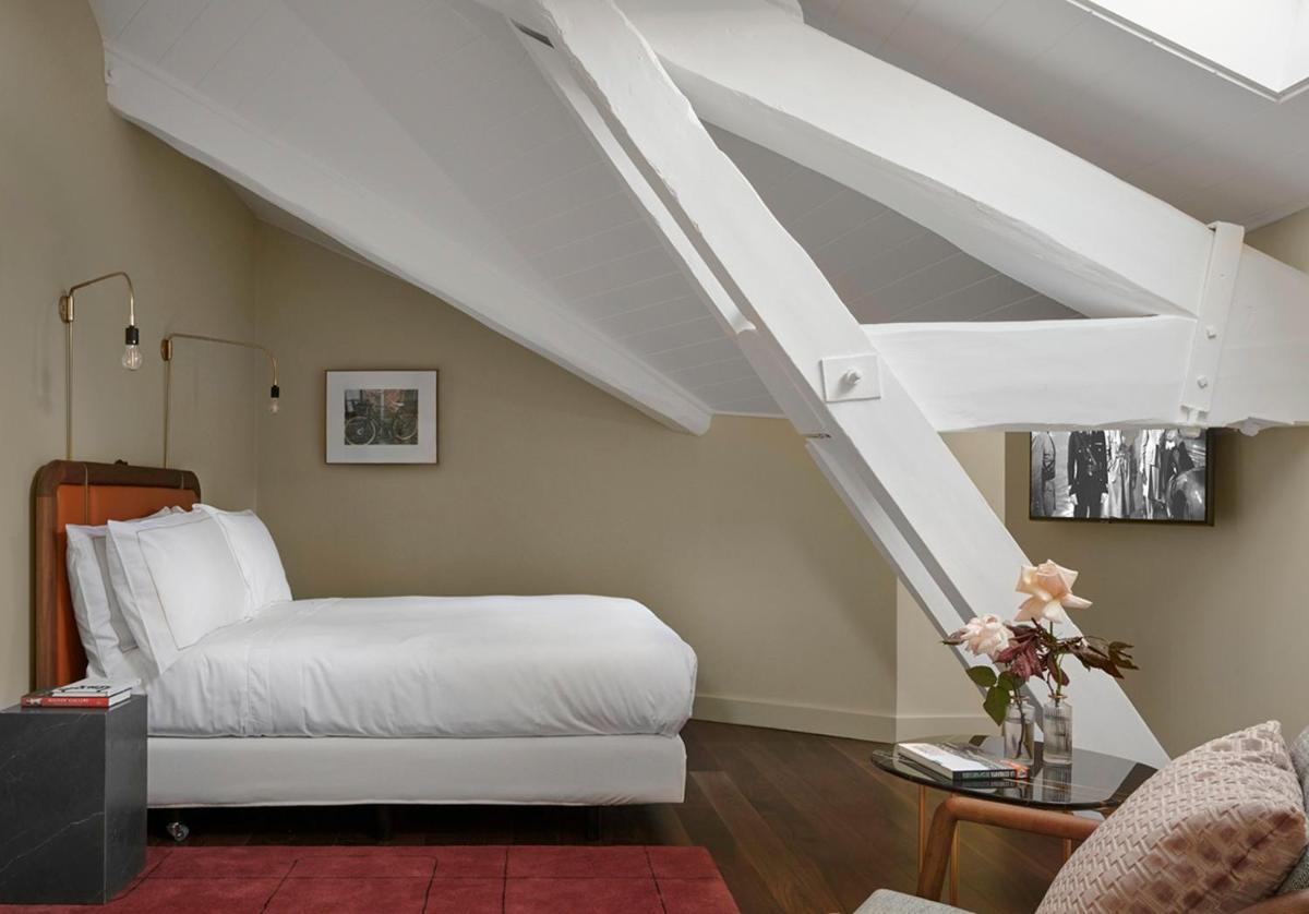 Cama o camas de una habitación en Torre del Remei