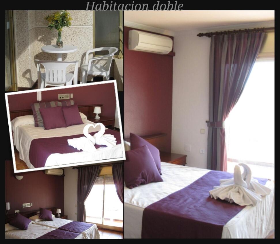 Cama o camas de una habitación en Hotel Victoria Spa & Splay Center