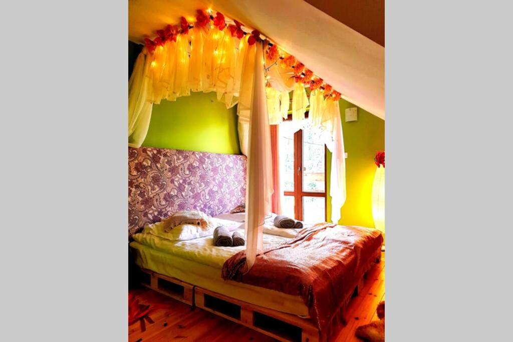 Klimatyczna Willa w stylu BOHO - Housity