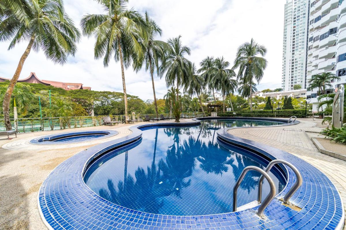 Suitetrails - Pantai Seaview Resort Batu Ferringhi 1801 - 3 Rooms