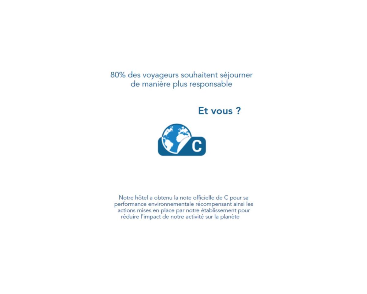 Certificat, récompense, panneau ou autre document affiché dans l'établissement Fourvière Hôtel