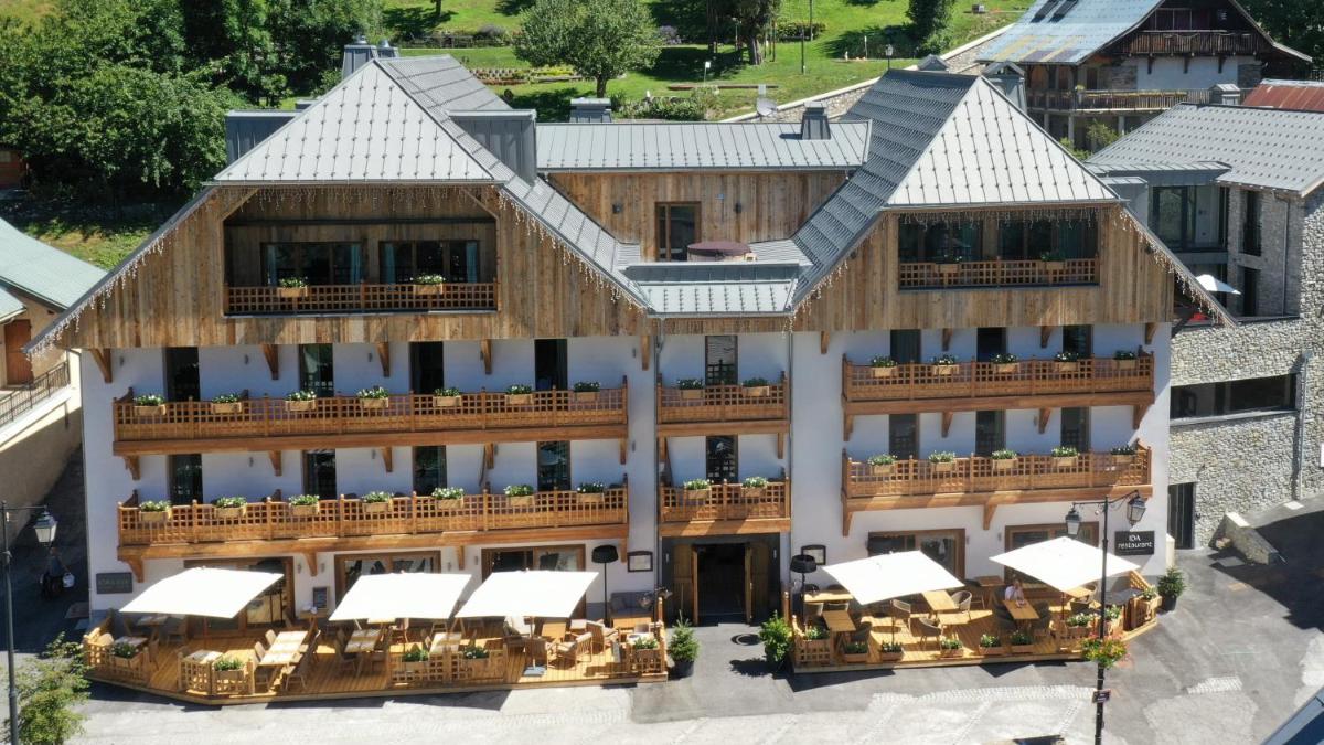 Bâtiment de l'hôtel