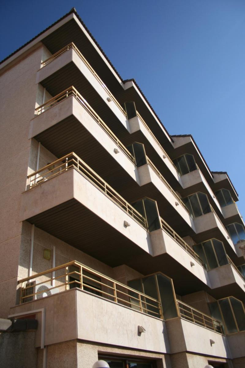 Un balcón o terraza de Hotel Victoria Spa & Splay Center