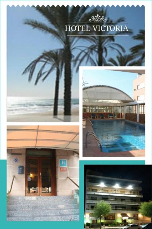 Piscina en o cerca de Hotel Victoria Spa & Splay Center