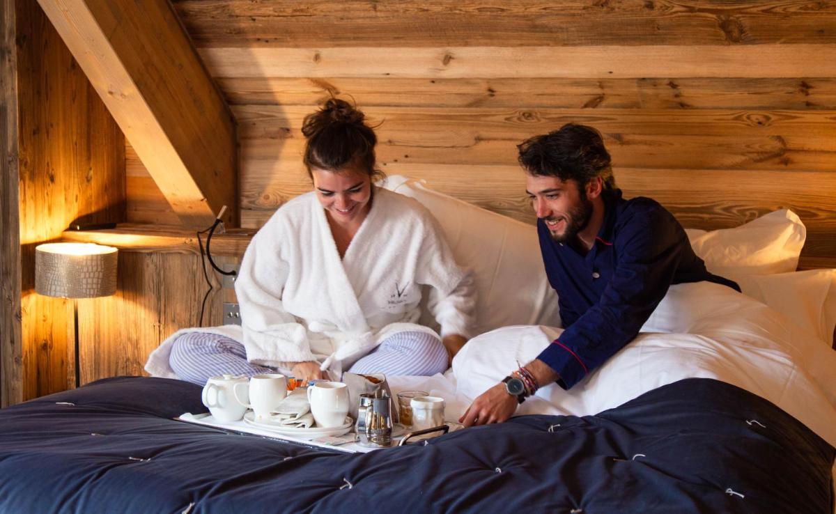 Clients de l'établissement Hotel Le V de Vaujany