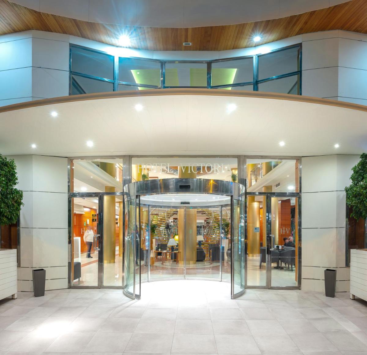 Fachada o entrada de Hotel RH Victoria & Spa 4 Sup