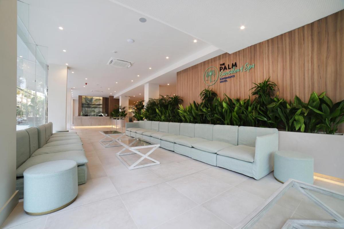 Zona de estar de Eurosalou & Spa