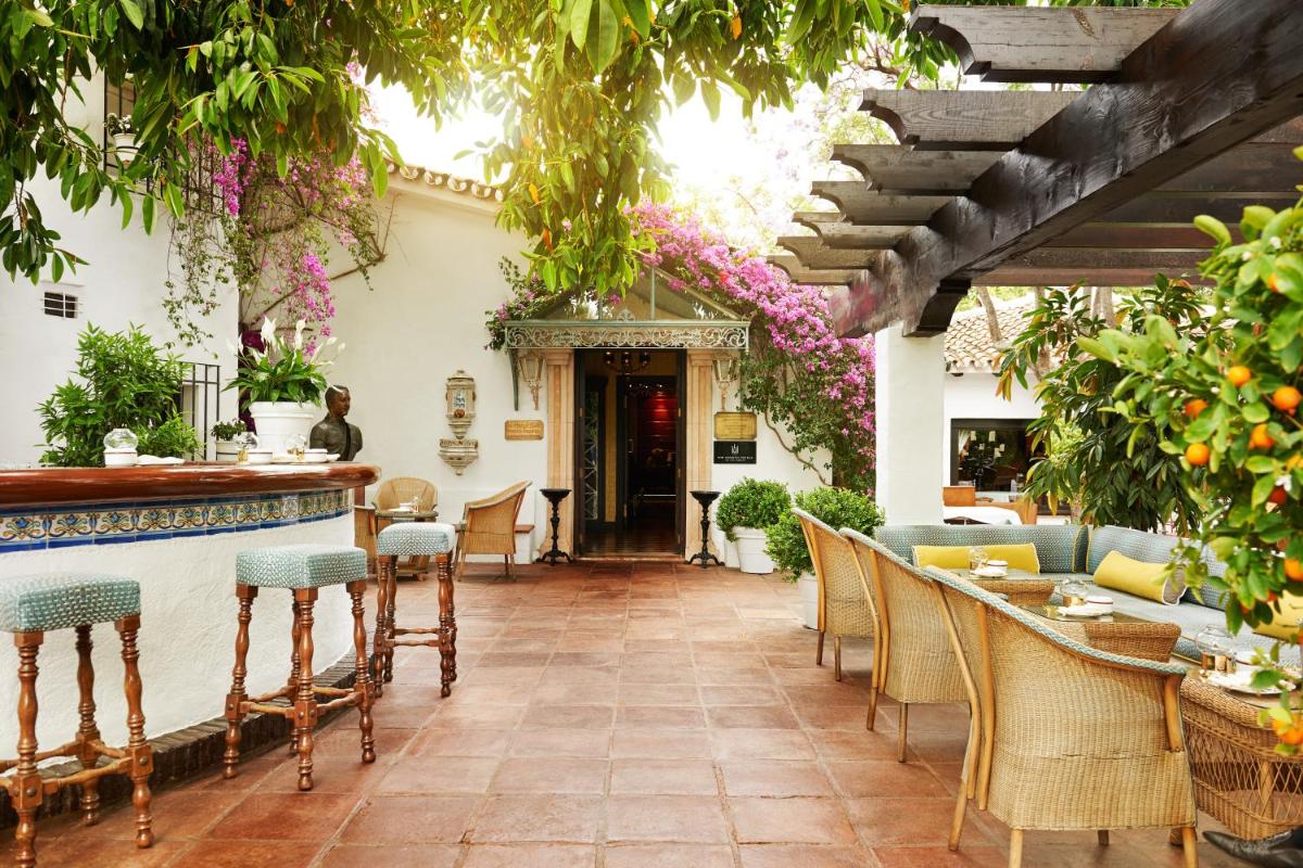 Jardín al aire libre en Marbella Club Hotel · Golf Resort & Spa