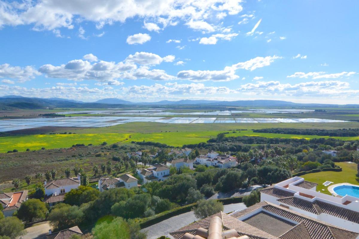 Paisaje cerca de este hotel