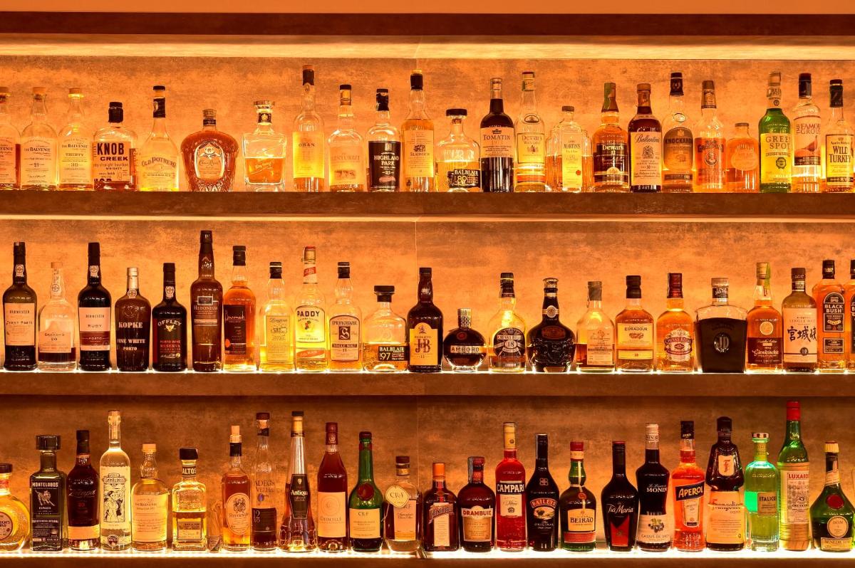 Bebidas em Porto Palácio Hotel by The Editory
