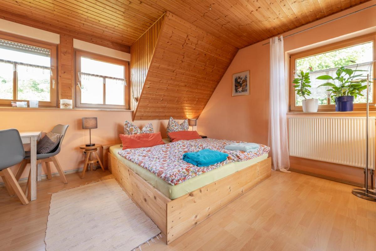 Suitetrails - Ferienwohnung Zum Weingarten